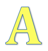 letter 'A'